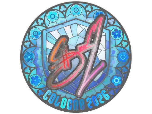 印花 | siuhy (全息) | 2026年科隆锦标赛
