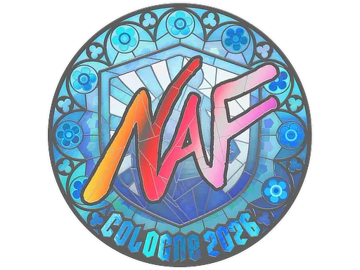 印花 | NAF (全息) | 2026年科隆锦标赛