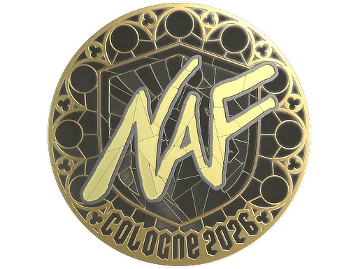 印花 | NAF（金色）| 2026年科隆锦标赛