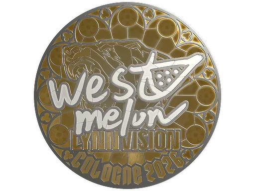 印花 | westmelon (闪亮) | 2026年科隆锦标赛