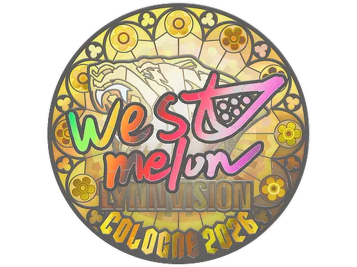 印花 | westmelon (全息) | 2026年科隆锦标赛