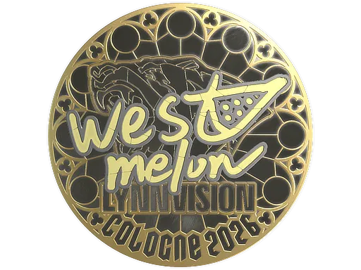 印花 | westmelon (金色) | 2026年科隆锦标赛