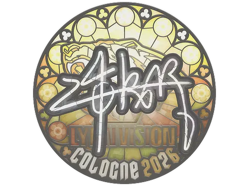 印花 | z4KR | 2026年科隆锦标赛