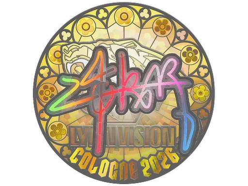 印花 | z4KR (全息) | 2026年科隆锦标赛
