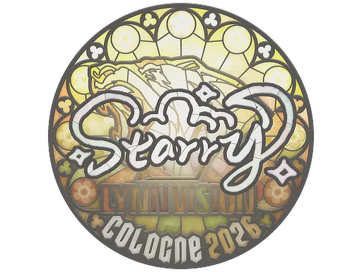 印花 | Starry | 2026年科隆锦标赛