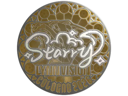印花 | Starry (闪亮) | 2026年科隆锦标赛