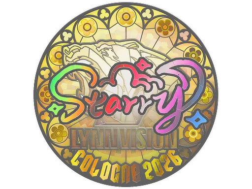 印花 | Starry (全息) | 2026年科隆锦标赛