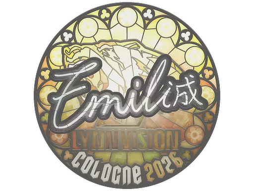 印花 | EmiliaQAQ | 2026年科隆锦标赛