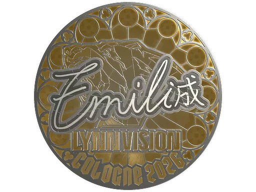 印花 | EmiliaQAQ (闪亮) | 2026年科隆锦标赛