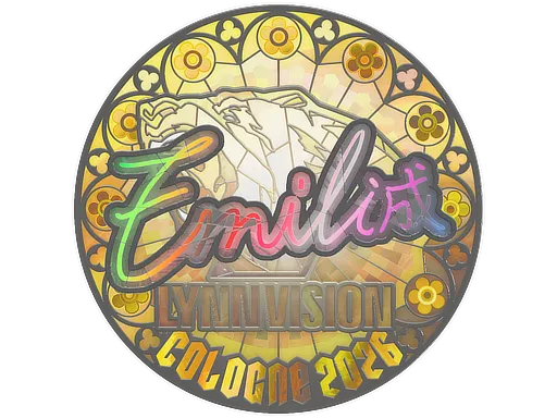印花 | EmiliaQAQ (全息) | 2026年科隆锦标赛