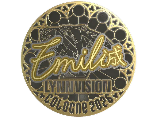 印花 | EmiliaQAQ (金色) | 2026年科隆锦标赛