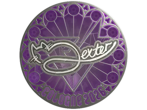 印花 | dexter (闪亮) | 2026年科隆锦标赛