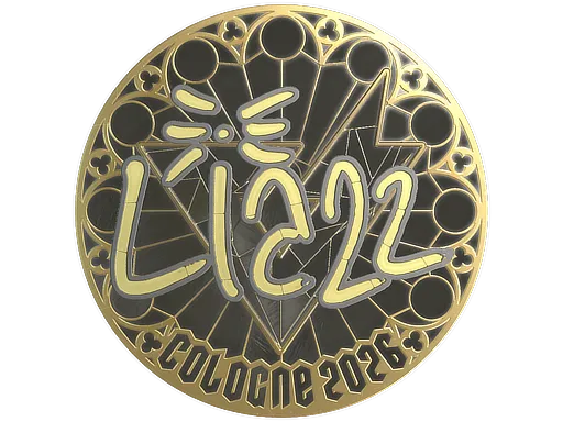 印花 | Liazz (金色) | 2026年科隆锦标赛