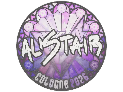印花 | aliStair | 2026年科隆锦标赛