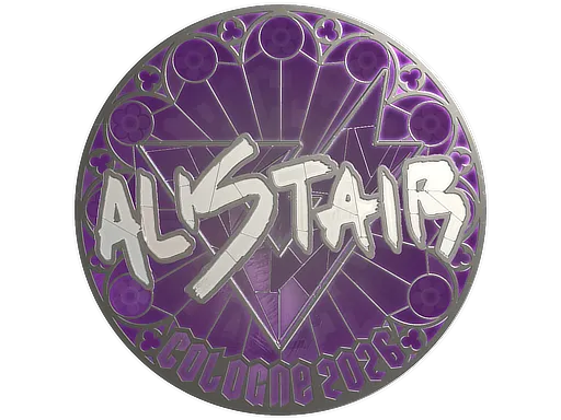 印花 | aliStair (闪亮) | 2026年科隆锦标赛