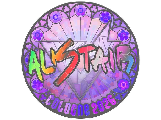 印花 | aliStair (全息) | 2026年科隆锦标赛