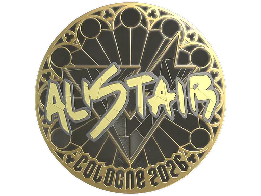 印花 | aliStair (金色) | 2026年科隆锦标赛
