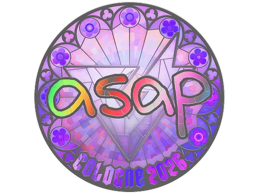 印花 | asap (全息) | 2026年科隆锦标赛
