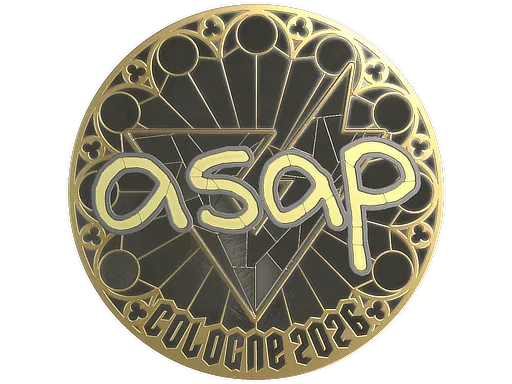 印花 | asap (金色) | 2026年科隆锦标赛