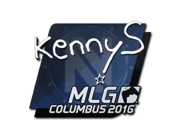 印花 | kennyS | 2016年 MLG 哥伦布锦标赛