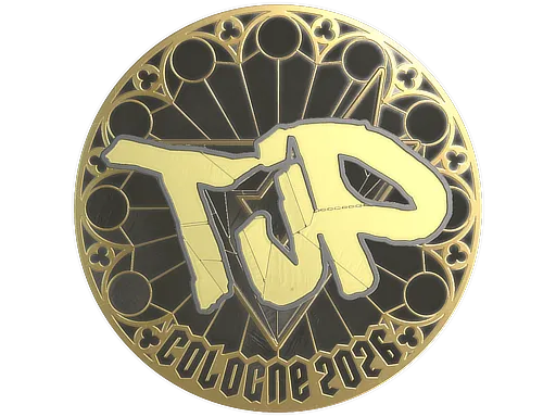 印花 | TjP (金色) | 2026年科隆锦标赛