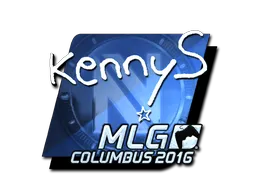 印花 | kennyS(闪亮)| 2016年 MLG 哥伦布锦标赛