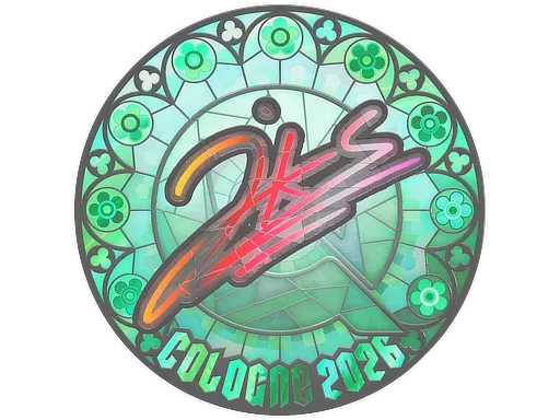 印花 | jks (全息) | 2026年科隆锦标赛