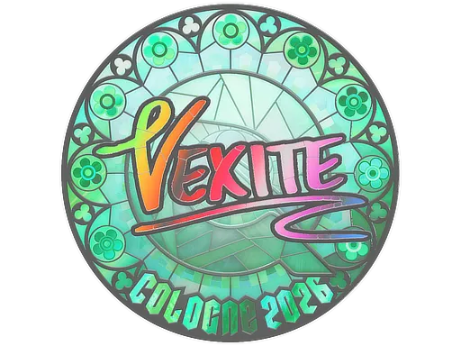 印花 | vexite (全息) | 2026年科隆锦标赛