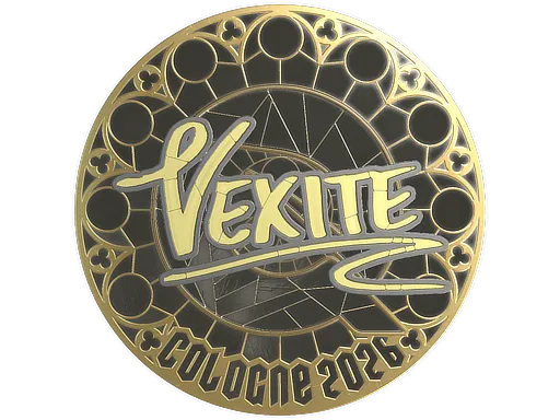 印花 | vexite (金色) | 2026年科隆锦标赛