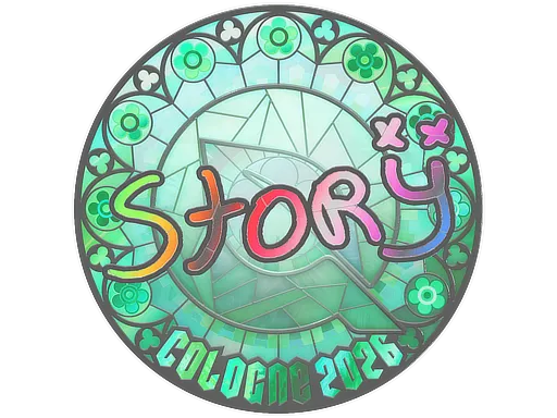 印花 | story (全息) | 2026年科隆锦标赛