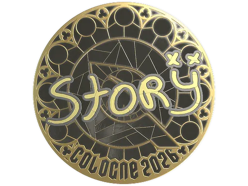 印花 | story (金色) | 2026年科隆锦标赛