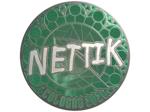 印花 | nettik (闪亮) | 2026年科隆锦标赛