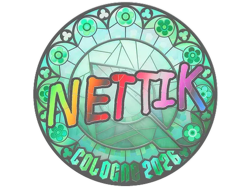 印花 | nettik (全息) | 2026年科隆锦标赛