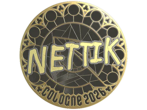 印花 | nettik (金色) | 2026年科隆锦标赛