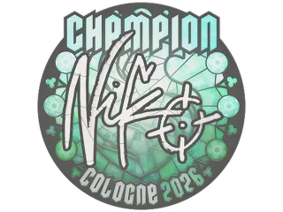 印花 | NiKo(冠军)| 2026年科隆锦标赛