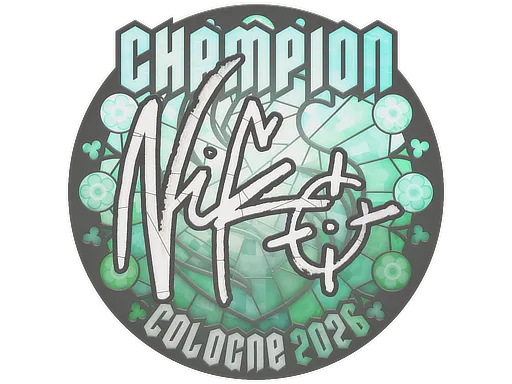 印花 | NiKo(冠军)| 2026年科隆锦标赛