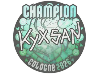 印花 | kyxsan (冠军) | 2026年科隆锦标赛