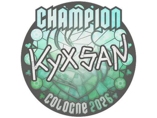 印花 | kyxsan (冠军) | 2026年科隆锦标赛