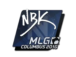 印花 | NBK- | 2016年 MLG 哥伦布锦标赛
