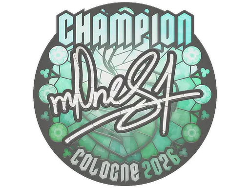印花 | m0NESY (冠军) | 2026年科隆锦标赛