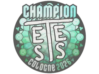 印花 | TeSeS (冠军) | 2026年科隆锦标赛