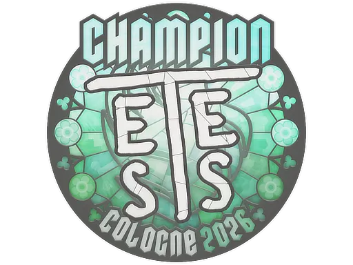 印花 | TeSeS (冠军) | 2026年科隆锦标赛