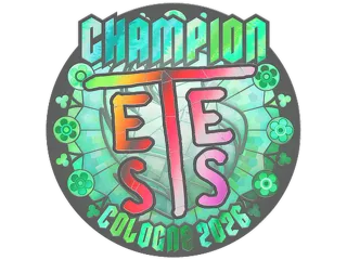 印花 | TeSeS (全息,冠军) | 2026年科隆锦标赛