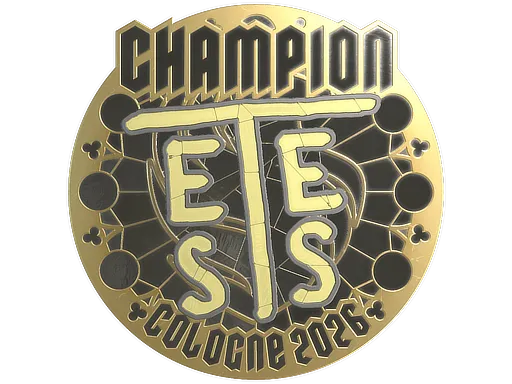 印花 | TeSeS (金色，冠军) | 2026年科隆锦标赛