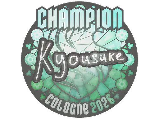 印花 | kyousuke (冠军) | 2026年科隆锦标赛