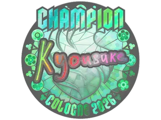 印花 | kyousuke (全息,冠军) | 2026年科隆锦标赛