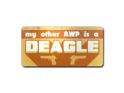 印花 | 我的 AWP 替代品