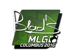 印花 | B1ad3 | 2016年 MLG 哥伦布锦标赛