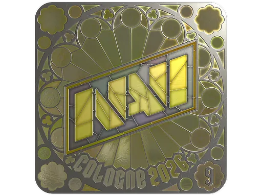 印花 | Natus Vincere (闪亮，排名) | 2026年科隆锦标赛