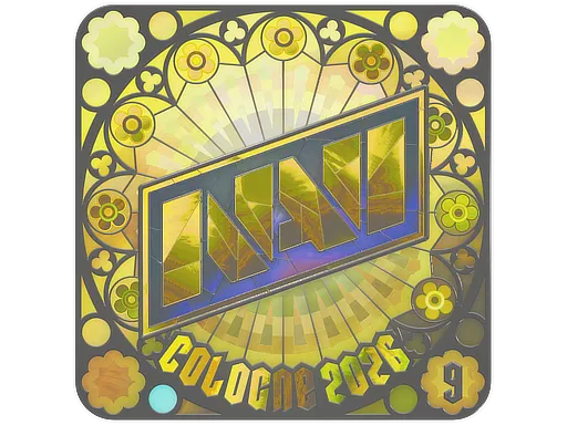 印花 | Natus Vincere (全息，排名) | 2026年科隆锦标赛